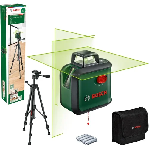 Bosch Advanced Level 360 Kryžminis lazerinis nivelyras 0603663B07 image 1