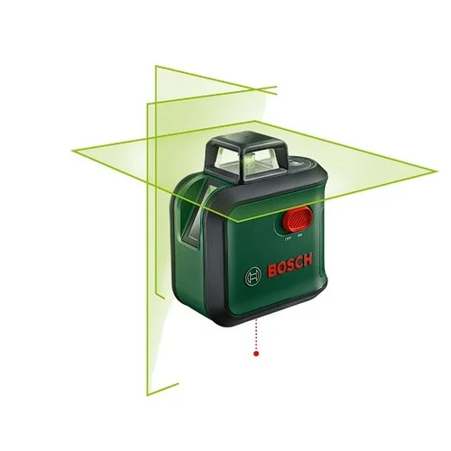 Bosch Advanced Level 360 Kryžminis lazerinis nivelyras 0603663B07 image 2