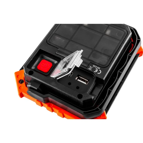 Neo Tools COB Prožektorius, 750 lm, 3xAA image 3