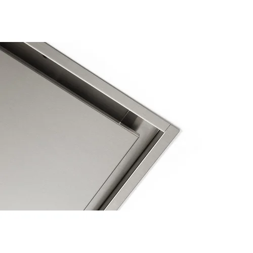 Novy Pureline 6833 90 cm Nerūdijančio plieno lubinis gartraukis image 3