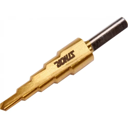 Sthor pakopinis HSS grąžtas metalui 4–12 mm image 1