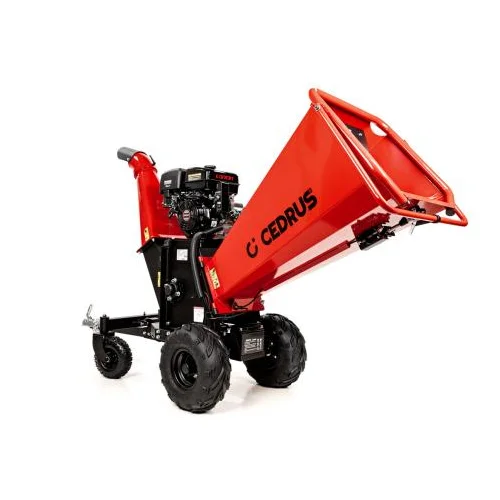 Cedrus RB04PRO-E Benzininis šakų smulkintuvas 9,0 kW image 3