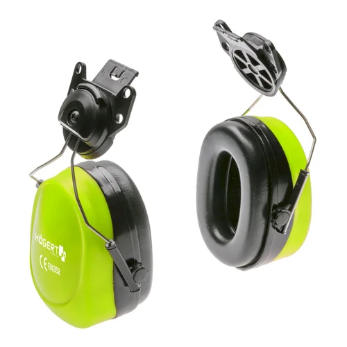 Hogert technik Apsauginės ausinės 28 dB CE EN 352-3 image 1