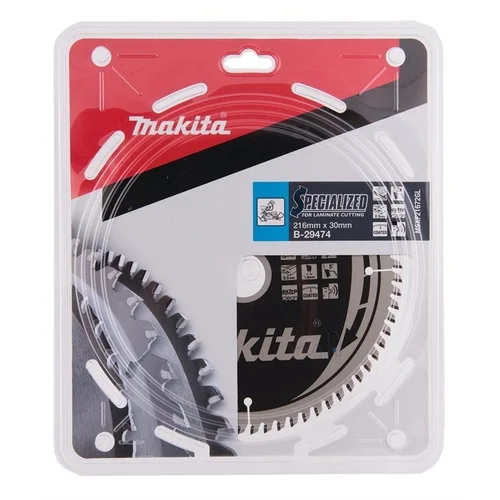 Makita B-29474 Pjovimo diskas 216x2.5x30mm 5° T72 image 2