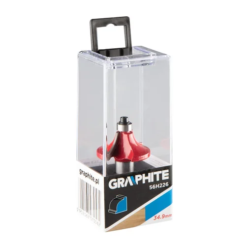 GRAPHITE HM Frezavimo antgalis, 34,9 x 15,4, 12 mm kotas image 2