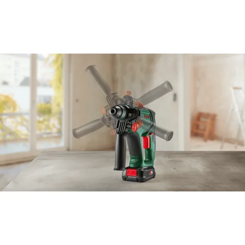 Bosch UniversalHammer 18V Be baterijų ir įkroviklio image 2