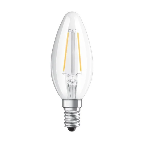 Osram LED B40, 4W, E14, 2700K, 470 lm, 2 vnt. image 1