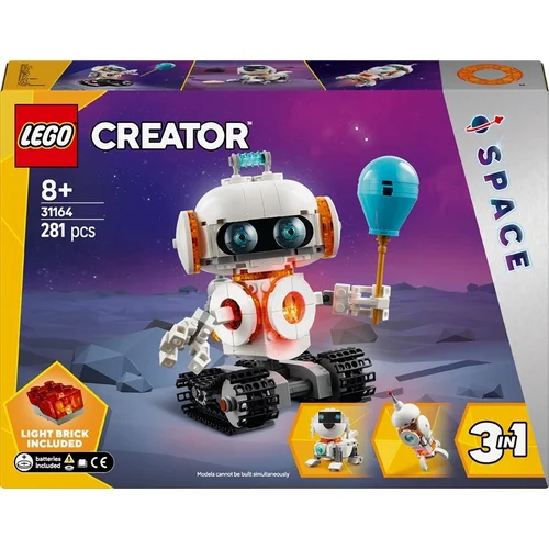 LEGO® Creator 3in1 Kosminis robotas 31164 image 1