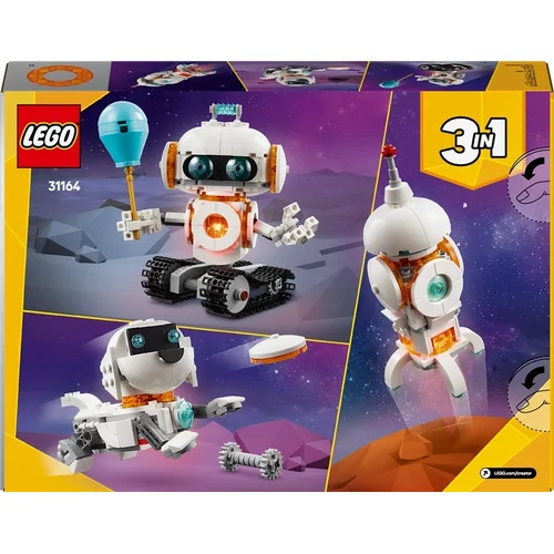 LEGO® Creator 3in1 Kosminis robotas 31164 image 2