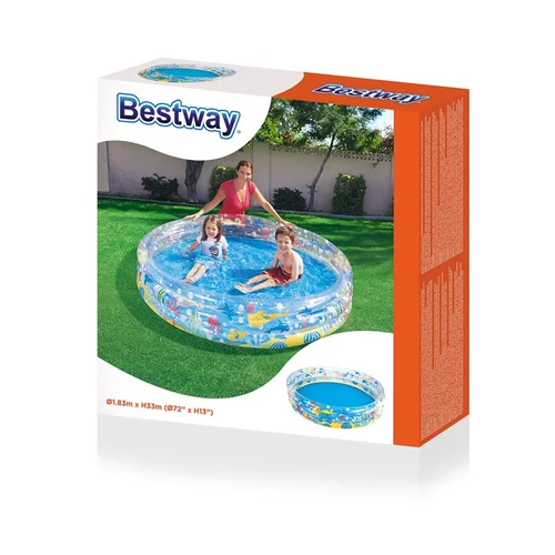 Bestway Pripučiamas baseinas 183x33 cm /5617/51005 image 2