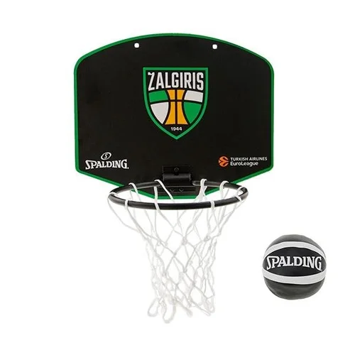 Spalding Euroleague BC Žalgiris krepšinio lenta 29 x 24 cm image 1