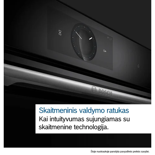 Bosch CMG778NB1 45 l įmontuojama orkaitė mikrobangų funkcija image 3