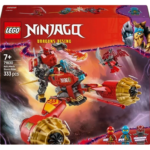 LEGO® Ninjago Kai's Mech Storm Rider, 333 vnt. image 1