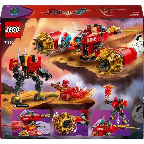 LEGO® Ninjago Kai's Mech Storm Rider, 333 vnt. image 2