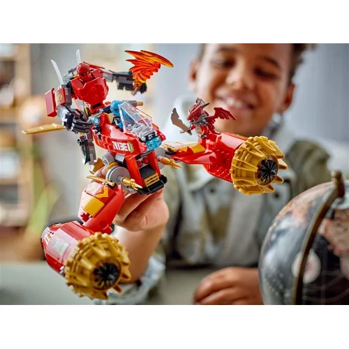LEGO® Ninjago Kai's Mech Storm Rider, 333 vnt. image 3