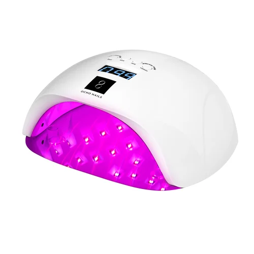 Ocho Nails X13 Plus UV/LED nagų lempa 65 W, balta image 1