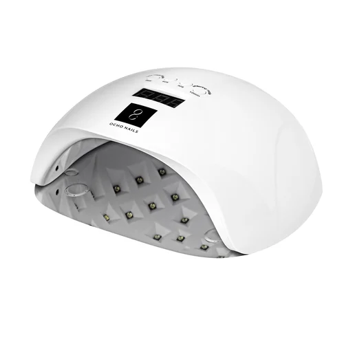 Ocho Nails X13 Plus UV/LED nagų lempa 65 W, balta image 2