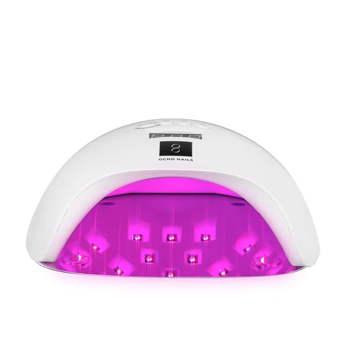 Ocho Nails X13 Plus UV/LED nagų lempa 65 W, balta image 3