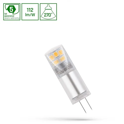 Spectrum Lemputė LED G4, 2.5W, 280 lm, 4000 K image 2
