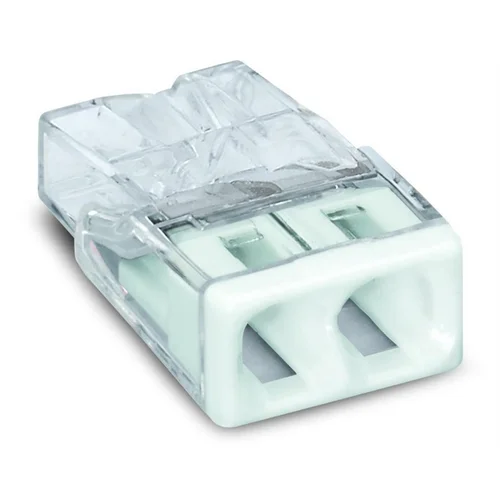 Wago 2273-202/5 laidų jungė, 2×0,5–2,5 mm², 450 V, 5 vnt. image 1