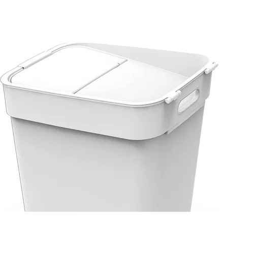 Rūšiavimo šiukšliadėžė CURVER, 10 l, balta image 2