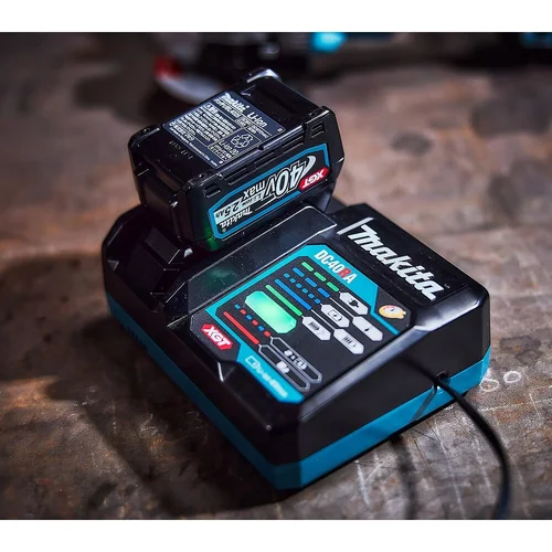 Makita 191E07-8 DC40RA 40Vmax Akumuliatorių kroviklis image 3
