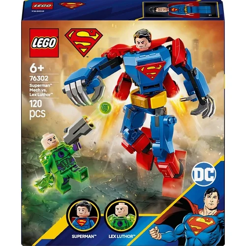 LEGO® Batman Superman™ Mech vs. Lex Luthor™, 120 vnt. image 1