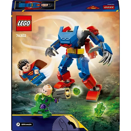 LEGO® Batman Superman™ Mech vs. Lex Luthor™, 120 vnt. image 2