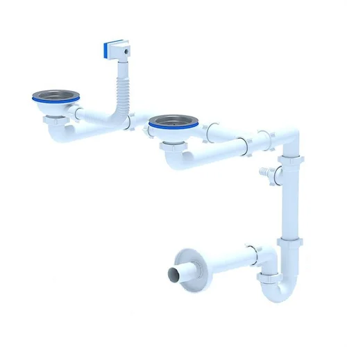 Aniplast LD0515 Sifonas dvigubai plautuvei image 1