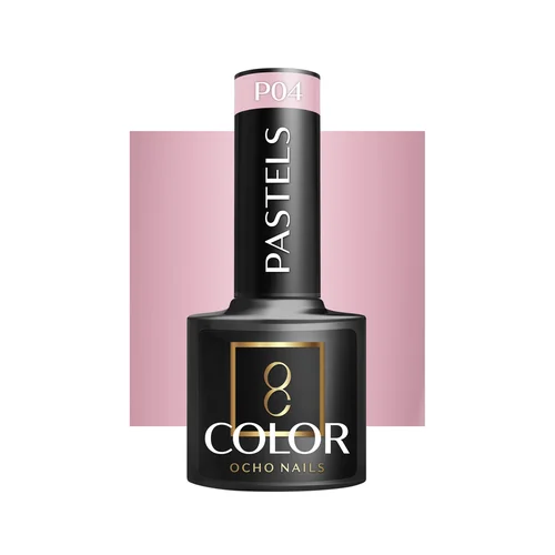 OCHO NAILS PASTELS P04 hibridinis nagų lakas, 5 g image 1