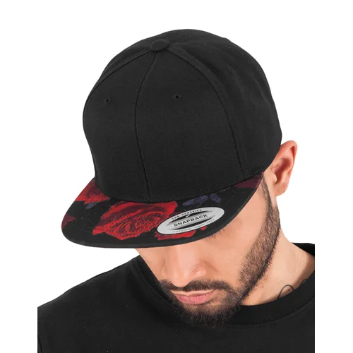 Kepuraitė Flexfit 6089R One Size su rožių motyvais image 2