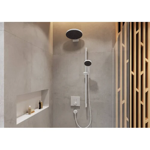 Hansgrohe Pulsify S 260 1jet, 24140700, balta matinė image 2