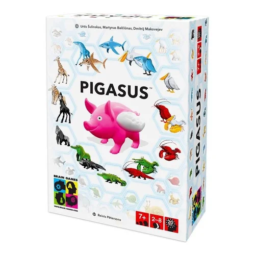Brain Games Pigasus 2–8 žaidėjų image 1