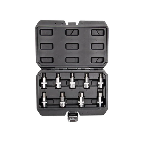 NEO 1/2" šešiakampiai antgaliai 9 vnt. image 1