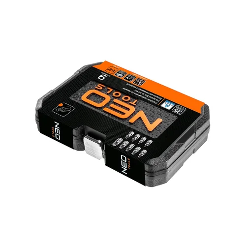 NEO 1/2" šešiakampiai antgaliai 9 vnt. image 2