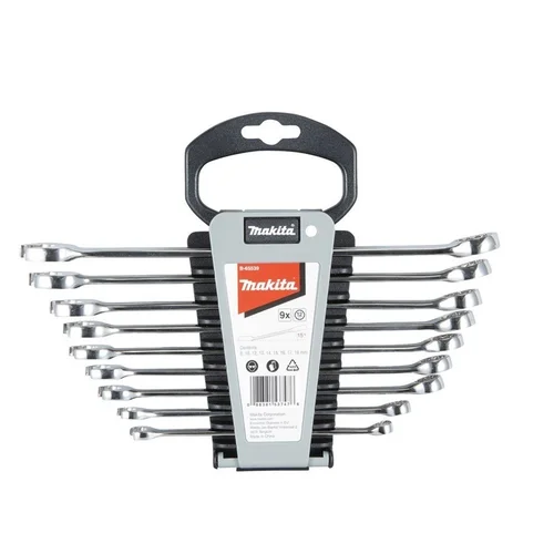 Makita B-65539 veržliarakčių komplektas, 9vnt. image 1