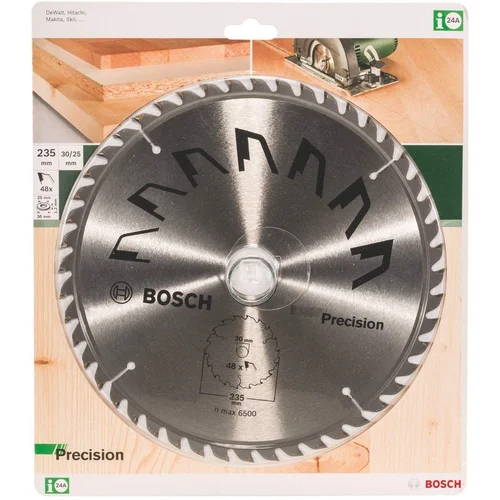 BOSCH 235x2x30/25. Z48 Pjovimo diskas image 2