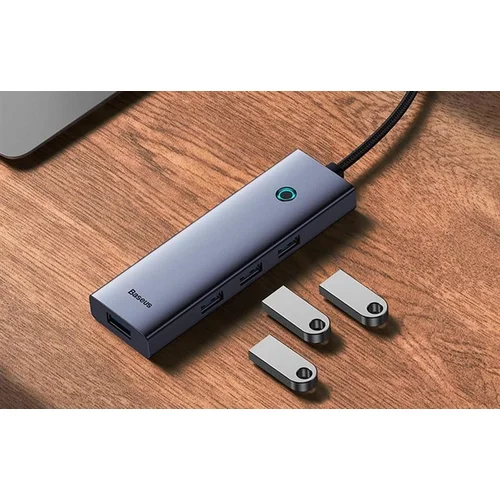 Baseus HDMI + 4× USB 3.0, HDMI/USB-C, 10 cm, 40 W image 3