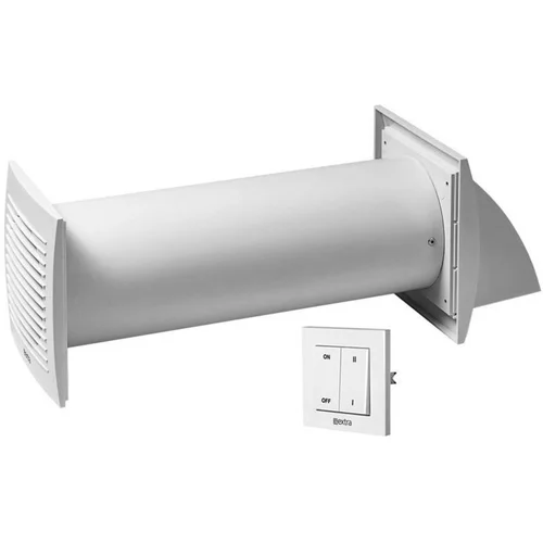 EUROPLAST Sieninis rekuperatorius E-EXTRA DN100 image 2
