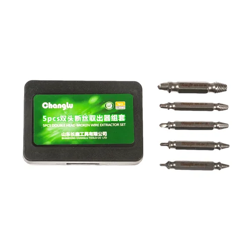 CHANGLU TOOLS užlūžusių varžtų išsukėjų rinkinys 5 vnt. image 1