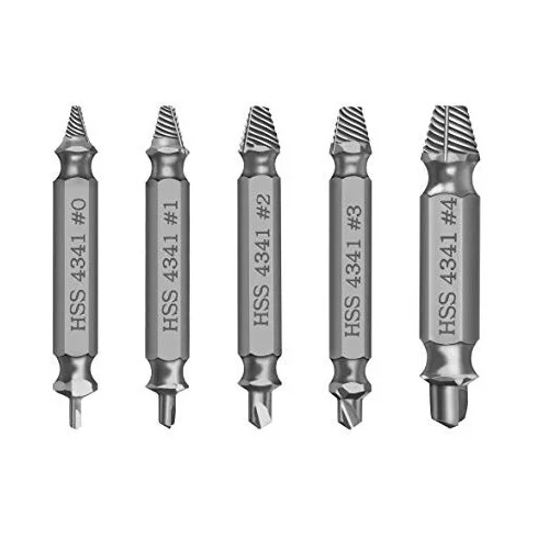 CHANGLU TOOLS užlūžusių varžtų išsukėjų rinkinys 5 vnt. image 2