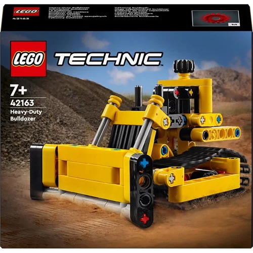 LEGO® Technic Sunkiasvoris buldozeris 42163 image 1