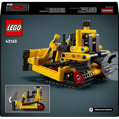 LEGO® Technic Sunkiasvoris buldozeris 42163 image 2