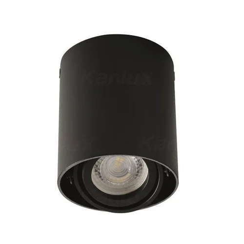 Kanlux Toleo Tvirtinamas šviestuvas lubų, 25W, GU10, Juoda image 1
