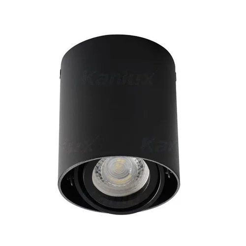 Kanlux Toleo Tvirtinamas šviestuvas lubų, 25W, GU10, Juoda image 2