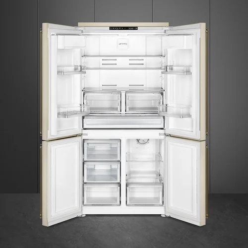 SMEG FQ60CP06 Side-by-side šaldytuvas Kreminė image 2