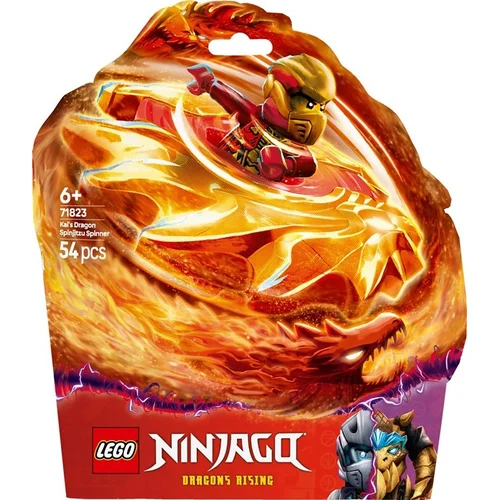 LEGO® Ninjago Kai's Dragon Spinjitzu Spinner, 54 vnt. image 1