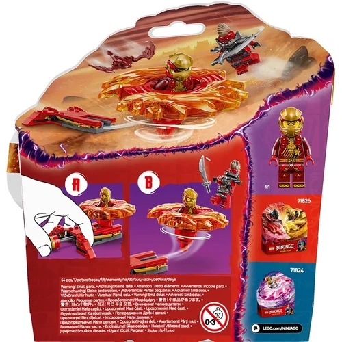 LEGO® Ninjago Kai's Dragon Spinjitzu Spinner, 54 vnt. image 2