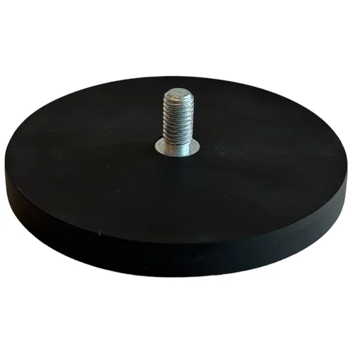 Qbrick Magnetinis gumuotas laikiklis 88 mm, M8 image 1
