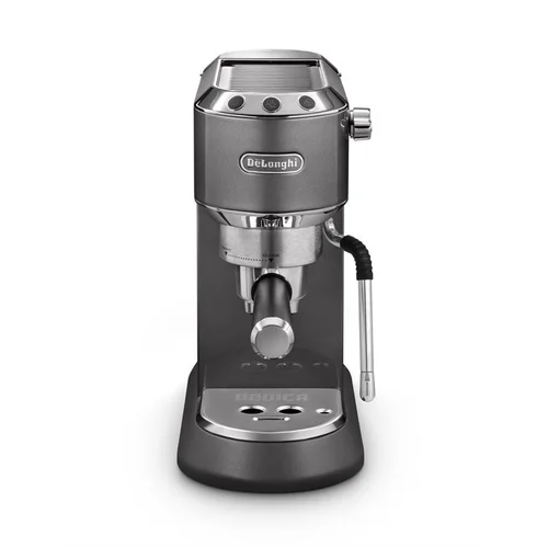 DeLonghi EC885.GY pusiau automatinis kavos aparatas Pilka image 1